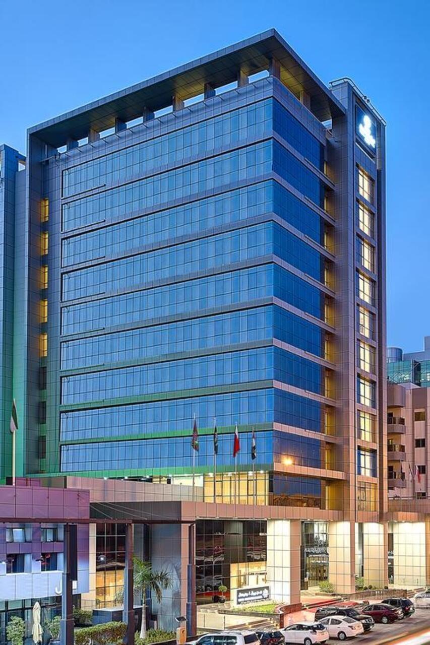 Royal Continental Hotel Dubai Exterior photo